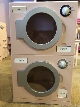Pottery Barn Kids Rare Washer/dryer Set
