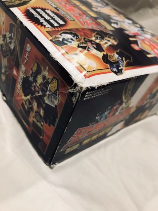 Mini Pla Shogun Megazord 5.  9 - Inch Model Kit Series Bandai Toy Power Ranger 2
