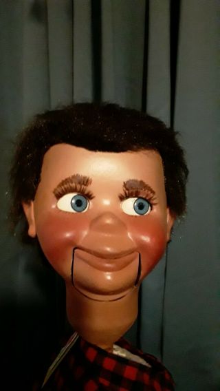 Pro Ventriloquist Figure Dummy Puppet Figure Doll