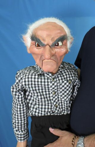 Professional Ventriloquist Dummy/puppet From Dan Payes Mr Fleuger 