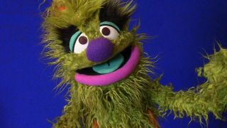 Professional " Messy Monster " Muppet - Style Ventriloquist Puppet