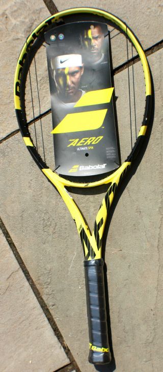 And Babolat Pure Aero Tennis Racket 27”
