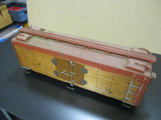 Handmade Train Cars Made With Various Wood And Metal Materials 2 1/2 Gauge
