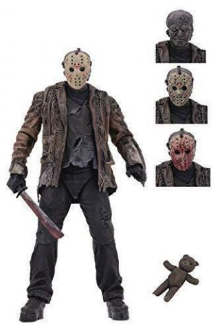 Neca Freddy Vs Jason: Ultimate Jason 7 Inch Action Figure