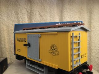 Playmobil Western Train Car Lgb G Scale 4122 Colorado Warehousing A,