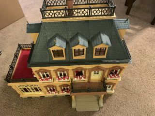 Playmobil 1900 Victorian Mansion 5300 Dollhouse Near Complete