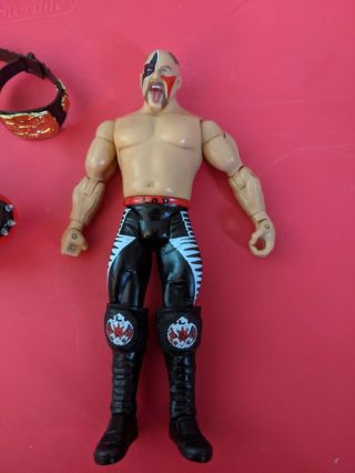 Road Warrior Hawk Legion Of Doom JAKKS Classic Superstars Wrestling Figure. 3