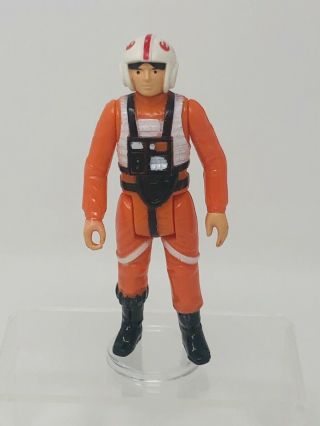 Vintage Star Wars Luke Skywalker X - Wing Pilot 1979 Kenner