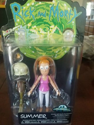 Funko Rick And Morty: Summer Collectible Action Figure