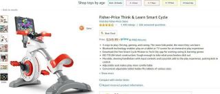 Fisher - Price (drp30) Think And Learn Smart Cycle - Multicolor