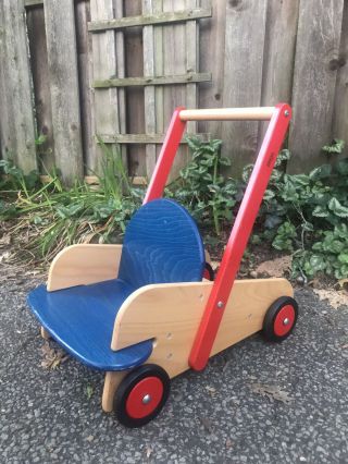 Haba Walker Wagon Toy German Made -