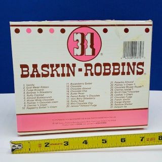 Baskin Robbins toy food ice cream cones 1987 pack 3 set Stranger Things vtg box 2