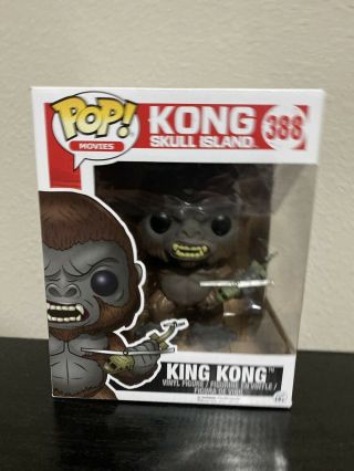 Funko Pop Movies King Kong (2017) Vinyl Figure Kong: Skull Island