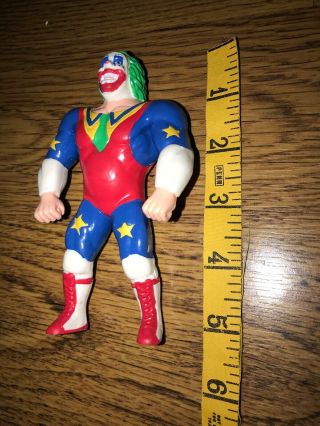 Vintage 1994 Doink The Clown Figure 5 " Bend Ems Titan Sports Wrestlngi Wwe