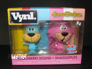 Funko Vynl Huckleberry Hound,  Snagglepuss Figure 2 - Pack Pop Hanna - Barbera Vinyl