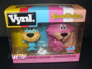 Funko VYNL Huckleberry Hound,  Snagglepuss Figure 2 - Pack pop Hanna - Barbera vinyl 2
