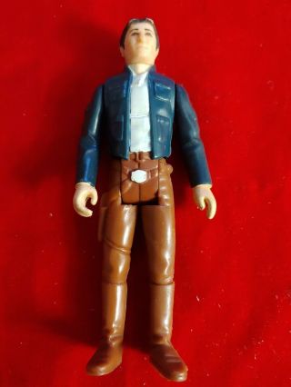 Vintage Kenner Complete Star Wars 1980 Han Solo Bespin Empire Strikes Back
