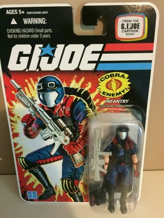Hasbro G.  I.  Joe Infantry: Cobra Viper Action Figure 2007