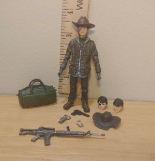 Mcfarlane Toys The Walking Dead Comic Series 4 Carl Grimes Custom Action Figure