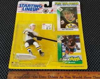 1993 Starting Lineup Ray Bourque Boston Bruins Kenner Hockey Nhl Figure