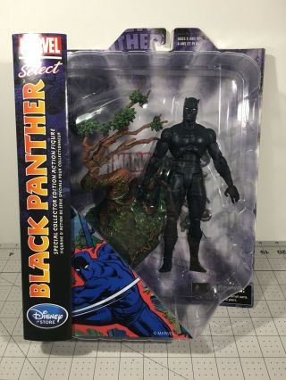 Marvel Select - The Black Panther Action Figure - Disney Exclusive Dst Diamond