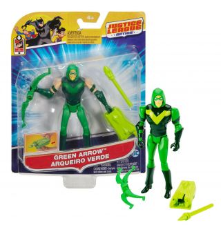 Justice League Action Green Arrow 5 " Action Figure In Package