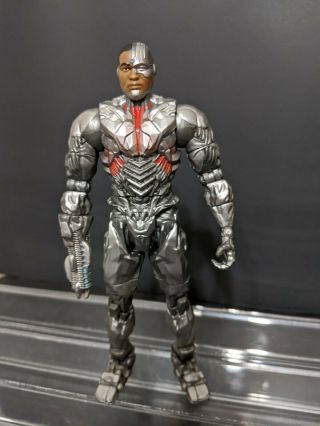 Dc Comics Justice League Movie Multiverse 6 - Inch Cyborg Action Figure