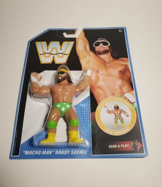 Wwe Retro Macho Man Randy Savage Action Figure 2019 In Package.  From Mattel