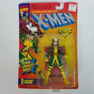 3 1994 X - Men/Force Senyaka Rogue Killspree Toy Biz Action Figures MOC 2
