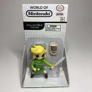 World Of Nintendo Link Action Figure Jakks Pacific Zelda Official Nintendo