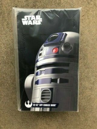 Sphero R2 - D2 App - Enabled Droid - Refurb,  In The Box,