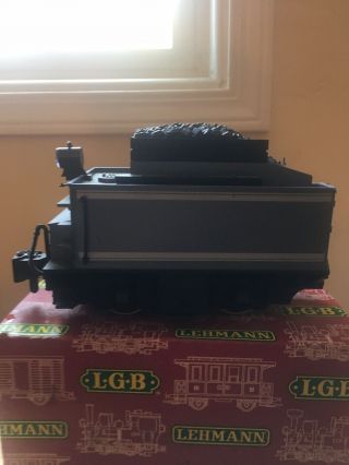 Lgb Lehman Locomotive Train 2117/6 G Scale