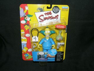 The Simpsons Series 9 Busted Krusty / - 2002 Playmates Toys