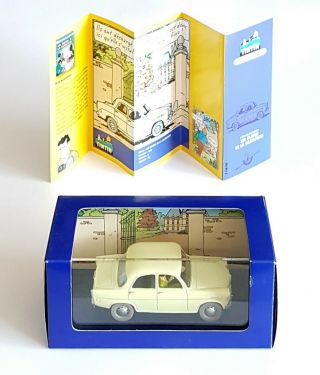 Voiture Car Tintin Atlas N°52 L 