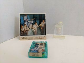 Vintage Fisher Price Pocket Rockers Beach Boys Surfin Safari Usa Blue Mini Tape