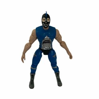 Sharkboy Tna Wrestling Impact Series 2 Marvel Toy Biz Figure Shark Boy Wwe