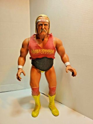 Vintage 1985 Wwf Wrestling Superstars Hulk Hogan 16 " Ljn Figure / Titan Sports