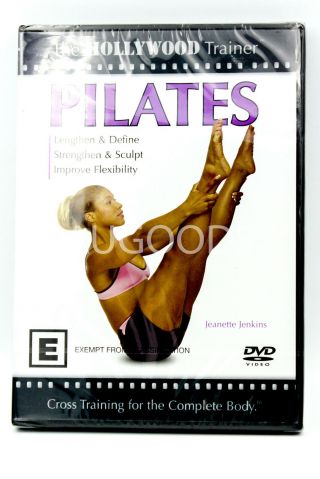 The Hollywood Trainers Pilates - Educational Dvd Series Rare Aus Stock