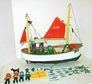 Playmobil Susanne Trawler / Fishing Boat Trawler 3551