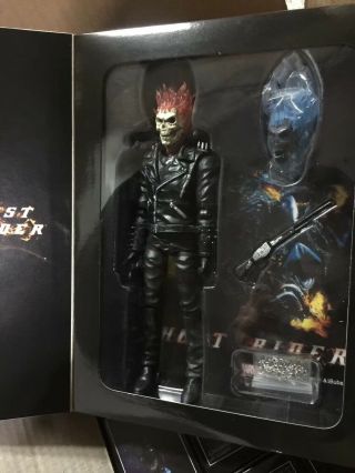 Marvel Ghost Rider Johnny Blaze PVC Action Figure Collectible Model 2