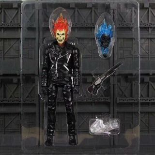 Marvel Ghost Rider Johnny Blaze PVC Action Figure Collectible Model 3