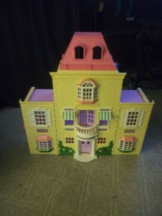 Fisher Price Loving Family Mansion Twin Time Dollhouse Local Pickup Columbus