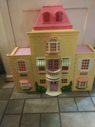 Fisher Price Loving Family Mansion Twin Time Dollhouse Local Pickup Columbus 2