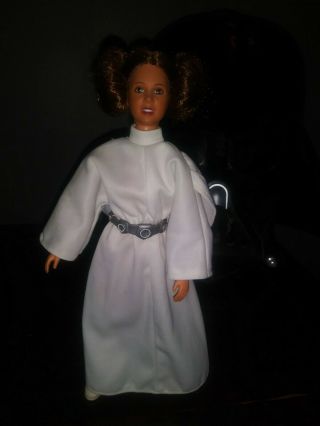 Vintage Kenner Star Wars 12 " Inch Princess Leia Action Figure Doll