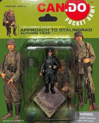 Dragon Can Do 1:35 Approach Stalingrad Autumn 42 Standing Action Figure 20012b