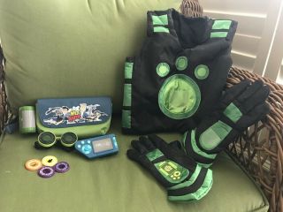 Wild Kratts Combo Power Suit (chris Large) And Adventure Set