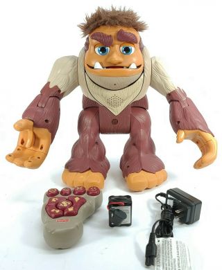 Fisher Price Rc Imaginext Bigfoot Toy,  Remote,  Battery & Charger