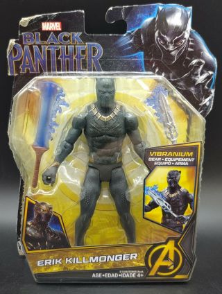Marvel Black Panther 6 - Inch Erik Killmonger Ages 4,
