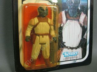 1983 Star Wars 77 Return Of The Jedi 22 Klaatu Skiff Guard UNPUNCHED Figure 2