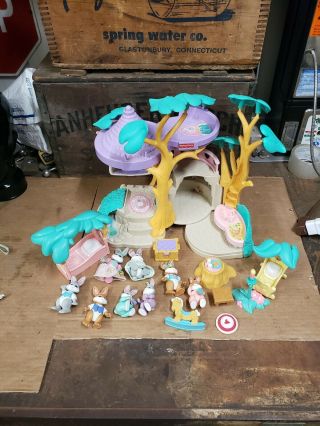 Fisher Price Hideaway Hollow Tree House W/